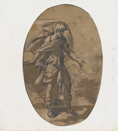 Olympus (Surprise) by Niccolò Vicentino, print, 1535-1545