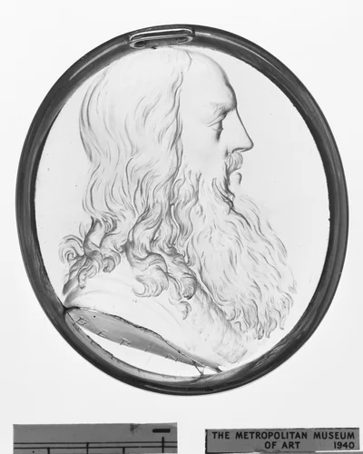 Leonardo da Vinci (1452–1519) by Antonio Berini, other, 1800-1815