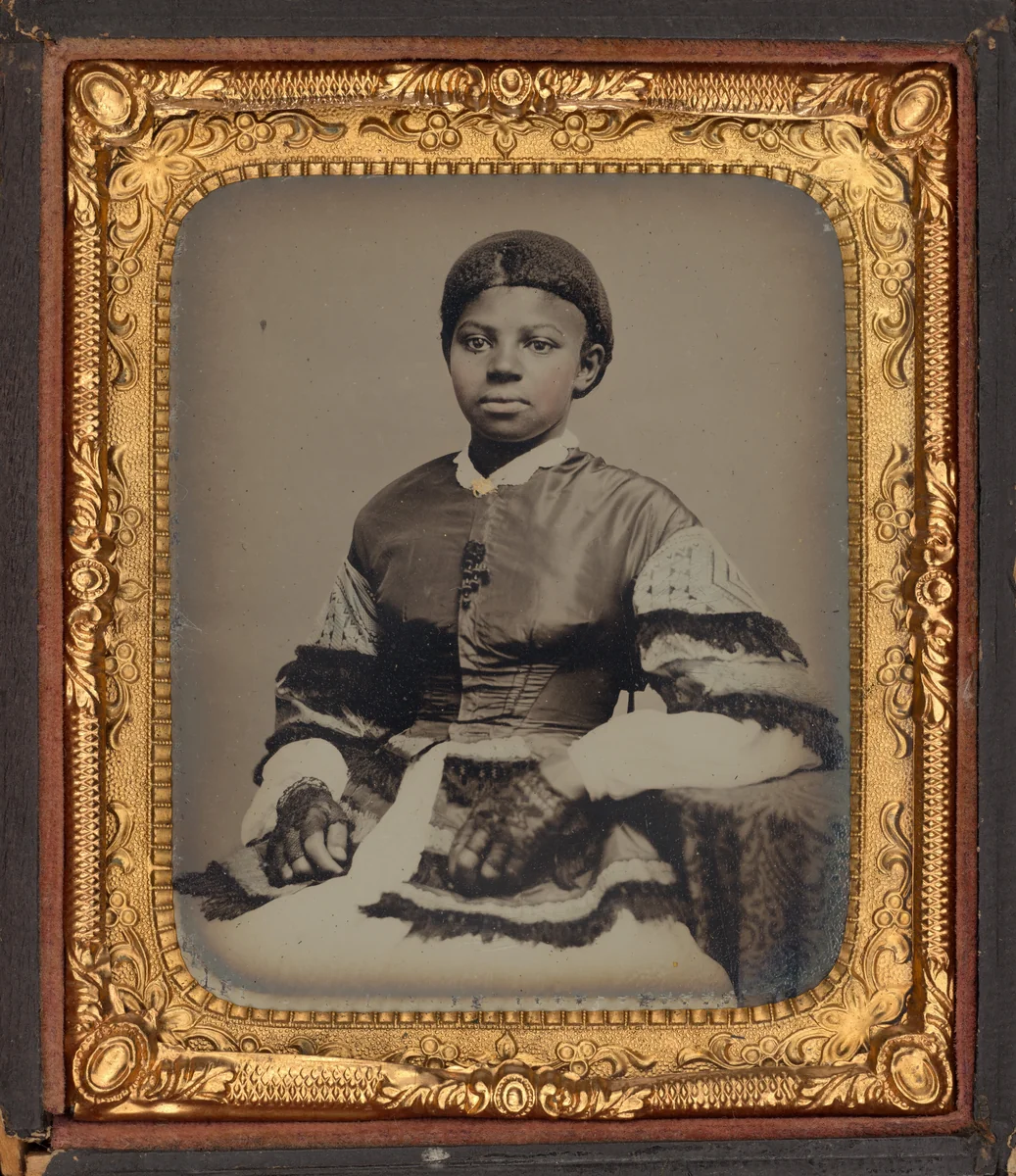"Remember Me, Annie" by American 19th Century, photograph, 1855-1865