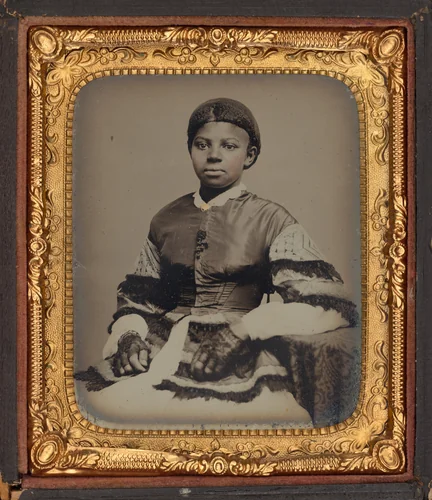"Remember Me, Annie" by American 19th Century, photograph, 1855-1865