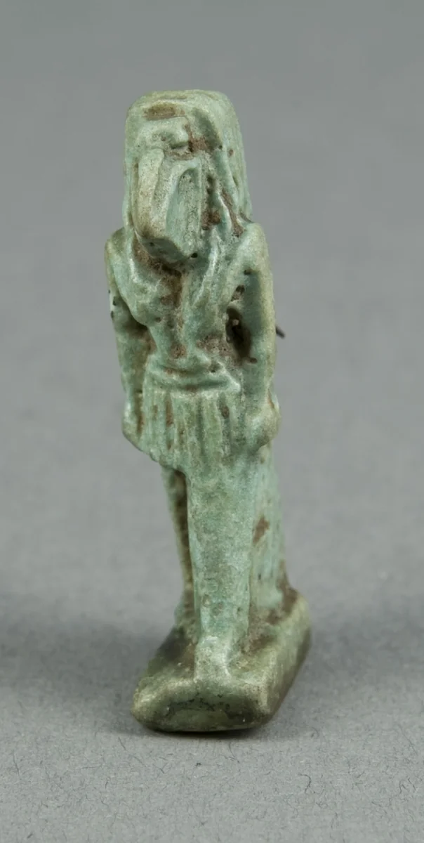 Amulet of the God Thoth by Egyptian, metalwork, -664--332