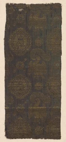 Fragment by Italy, textile, 1425-1475