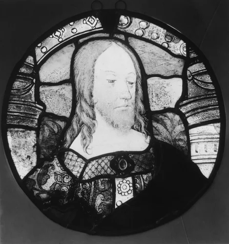 Head of Christ (one of a pair) by Master of the Life of Saint John the Baptist, other, 1495-1515