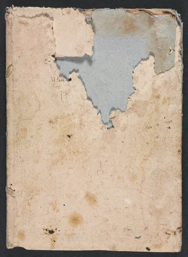 Verona Sketchbook by Francesco Lorenzi, book, 1760