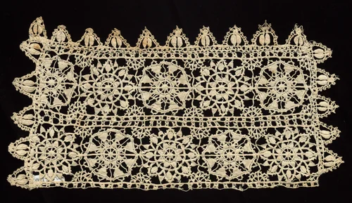 Lace Insertion by Unknown, textile, 1560-1600