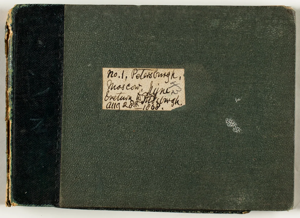 Petersburg, Moscow by Charles George Lewis, book, 1868