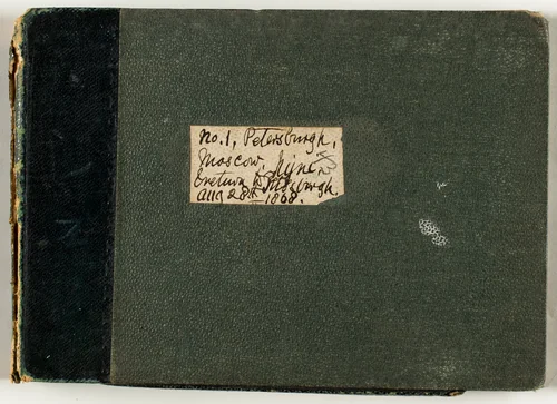 Petersburg, Moscow by Charles George Lewis, book, 1868