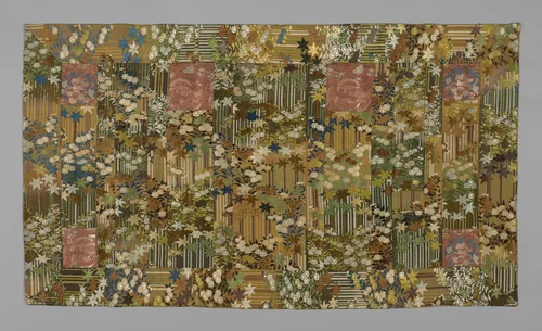 Kesa by Japan, textile, 1775-1825
