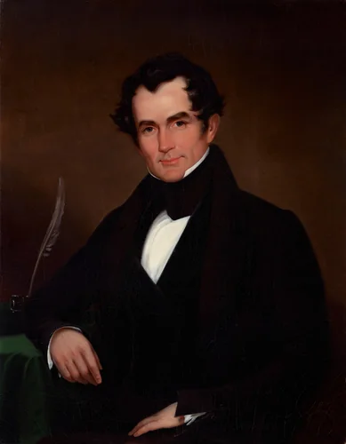 Samuel McKenney by George Cooke, painting, 1837