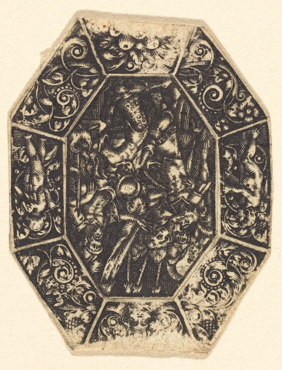 General by Antoine Jacquard, print, 1572-1652