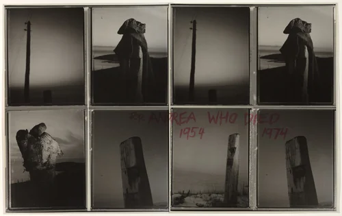 Mabou, Nova Scotia by Robert Frank, photograph, 1977