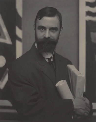 George F. Of by Alfred Stieglitz, photograph, 1916
