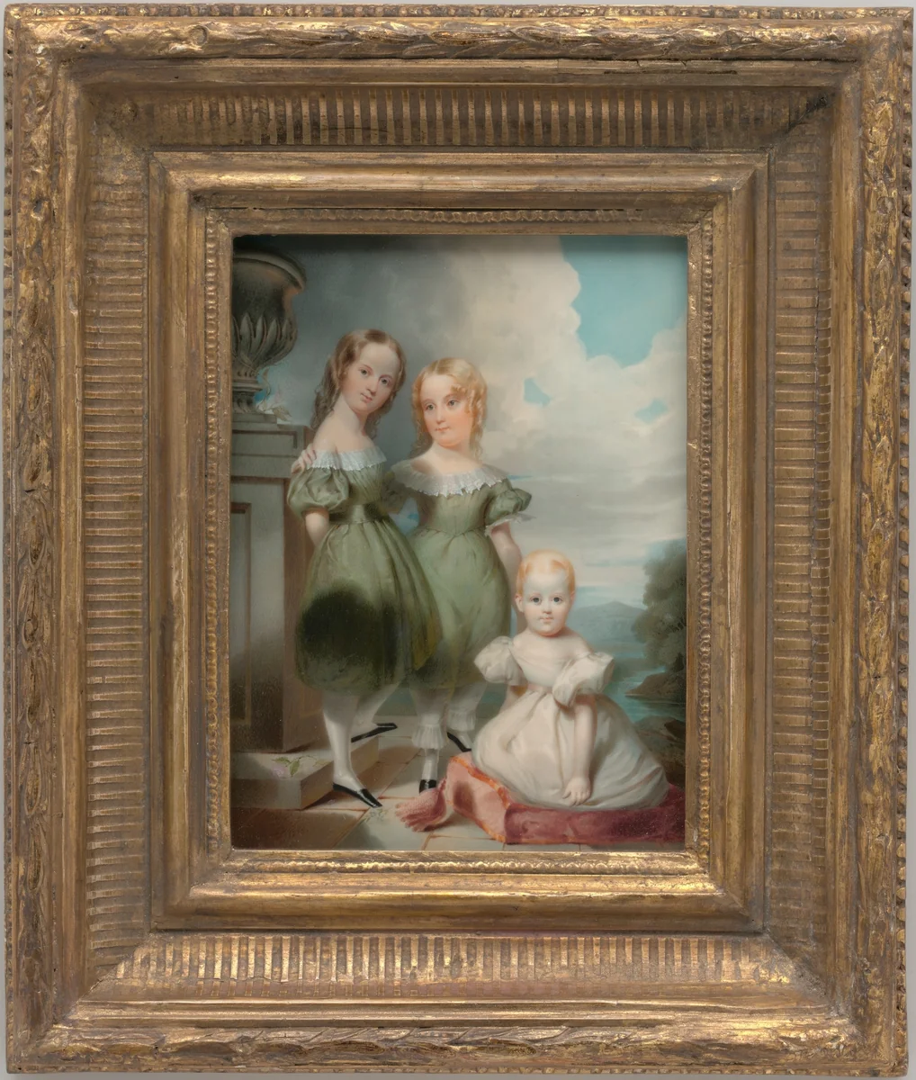 The Children of Homer Ramsdell, Esq. by Thomas Seir Cummings, artwork, 1842