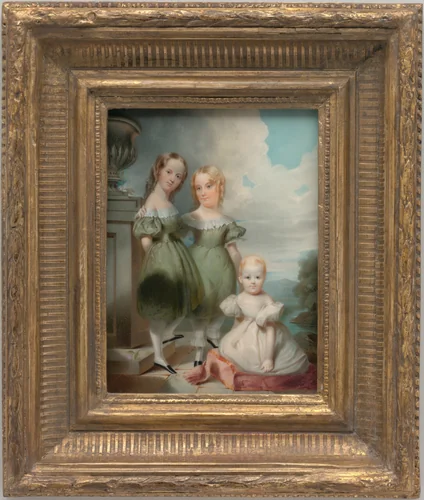 The Children of Homer Ramsdell, Esq. by Thomas Seir Cummings, artwork, 1842