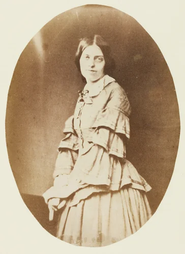 Mrs. Craik by Benjamin Mulock, photograph, 1850-1859