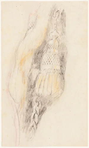 A Tassel by Sir David Wilkie, drawing, 1785-1841