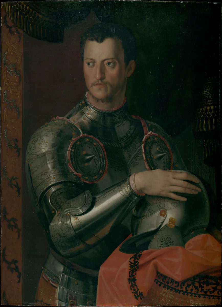 Cosimo I de' Medici (1519–1574) by Bronzino, painting, 1523-1572