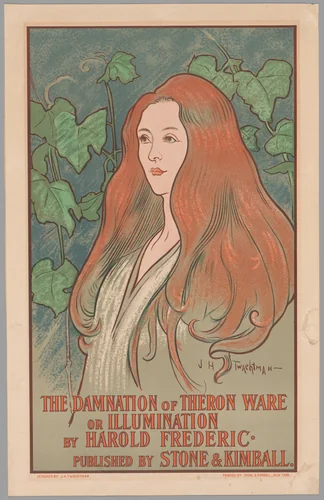 Damnation of Theron Ware by John Henry Twachtman, print, 1896