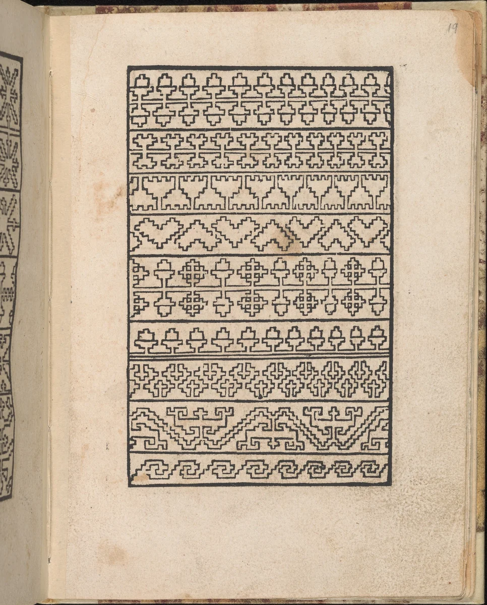 Ein new getruckt model Büchli...Page 18, verso by Johann Schönsperger, book, 1529