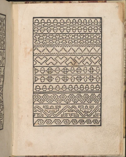 Ein new getruckt model Büchli...Page 18, verso by Johann Schönsperger, book, 1529