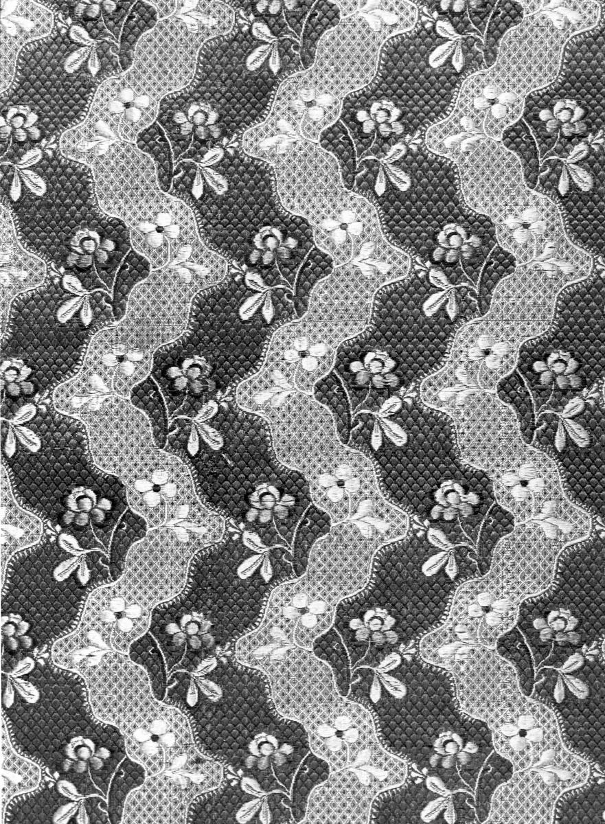 Panel by France, textile, 1775-1800