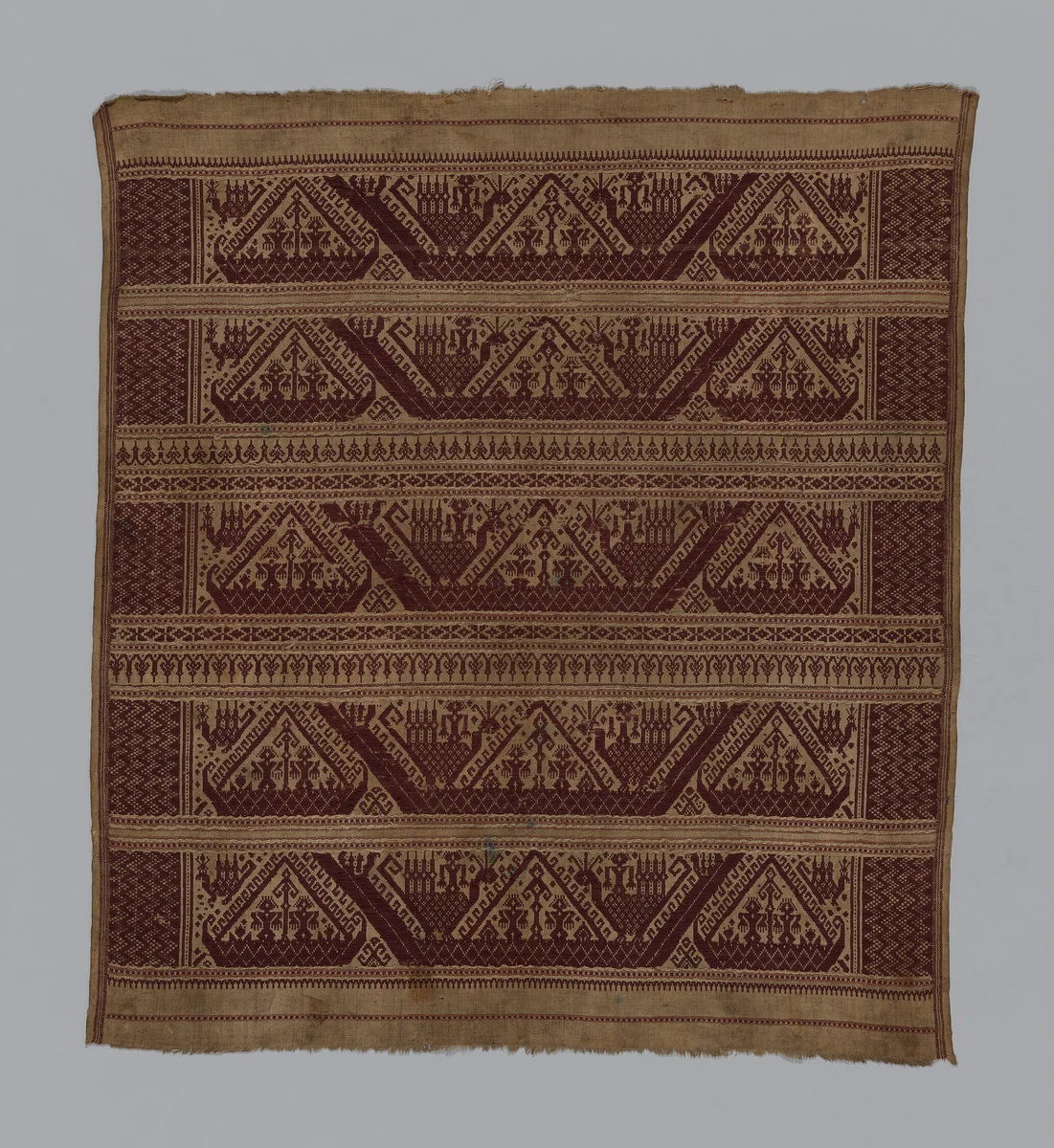 Tampan (Ceremonial Cloth) by Pasisir, textile, 1801-1900