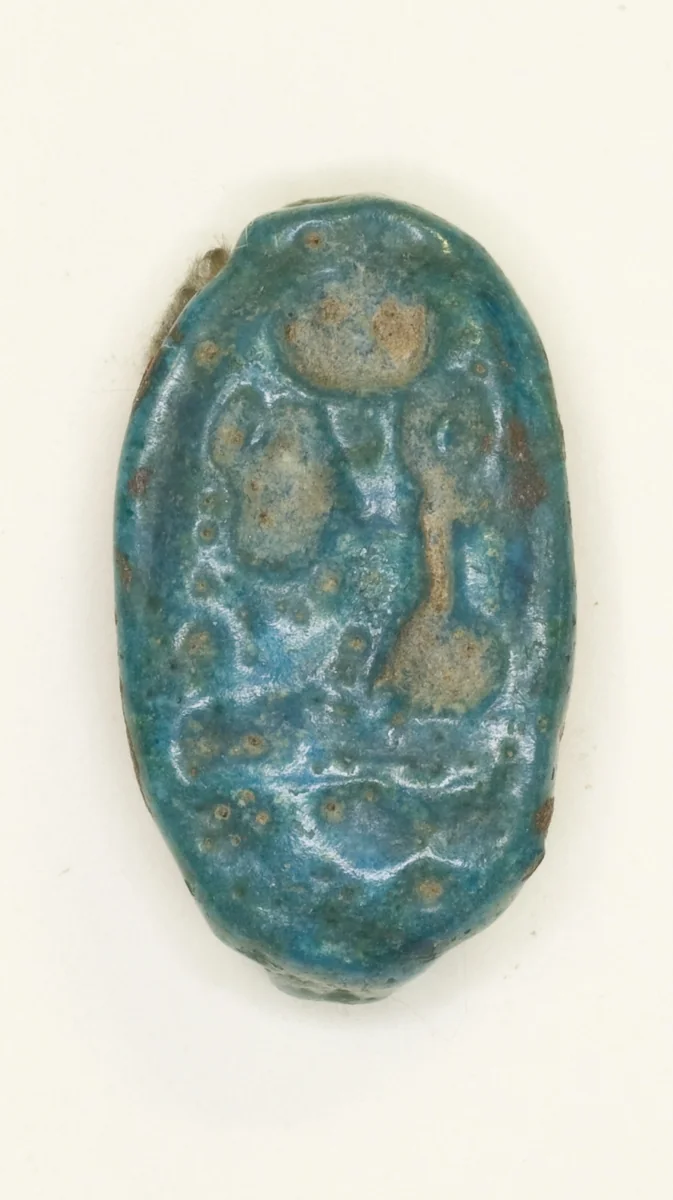 Ring: Neferkheperure-Waenre (Akhenaten) by Egyptian, metalwork, -1352--1336