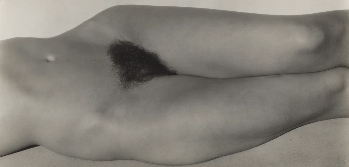 Georgia O'Keeffe—Torso by Alfred Stieglitz, photograph, 1931