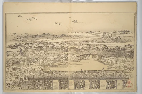 The Colors of Spring (Haru no iro) 春の色 by Kitagawa Utamaro (喜多川歌麿), book, 1794-1795