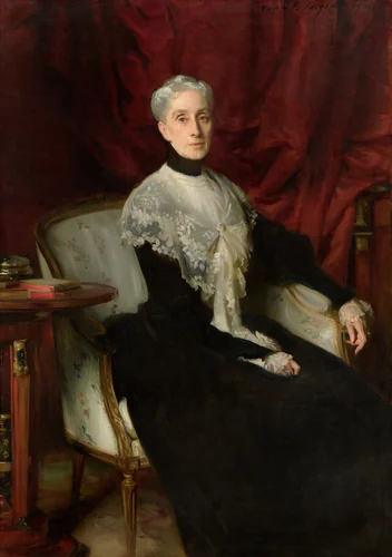 Ellen Peabody Endicott (Mrs. William Crowninshield Endicott) by John Singer Sargent, painting, 1901