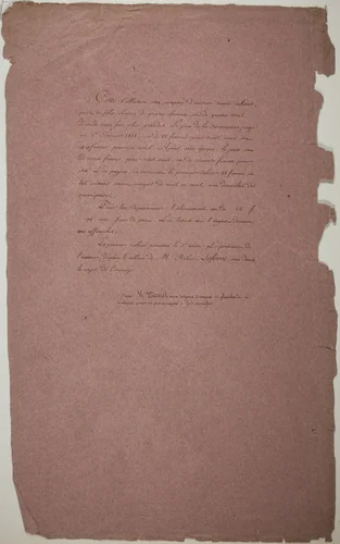 Subscription Page, from Horses of Many Countries, second volume by Carle Vernet, print, 1813-1823