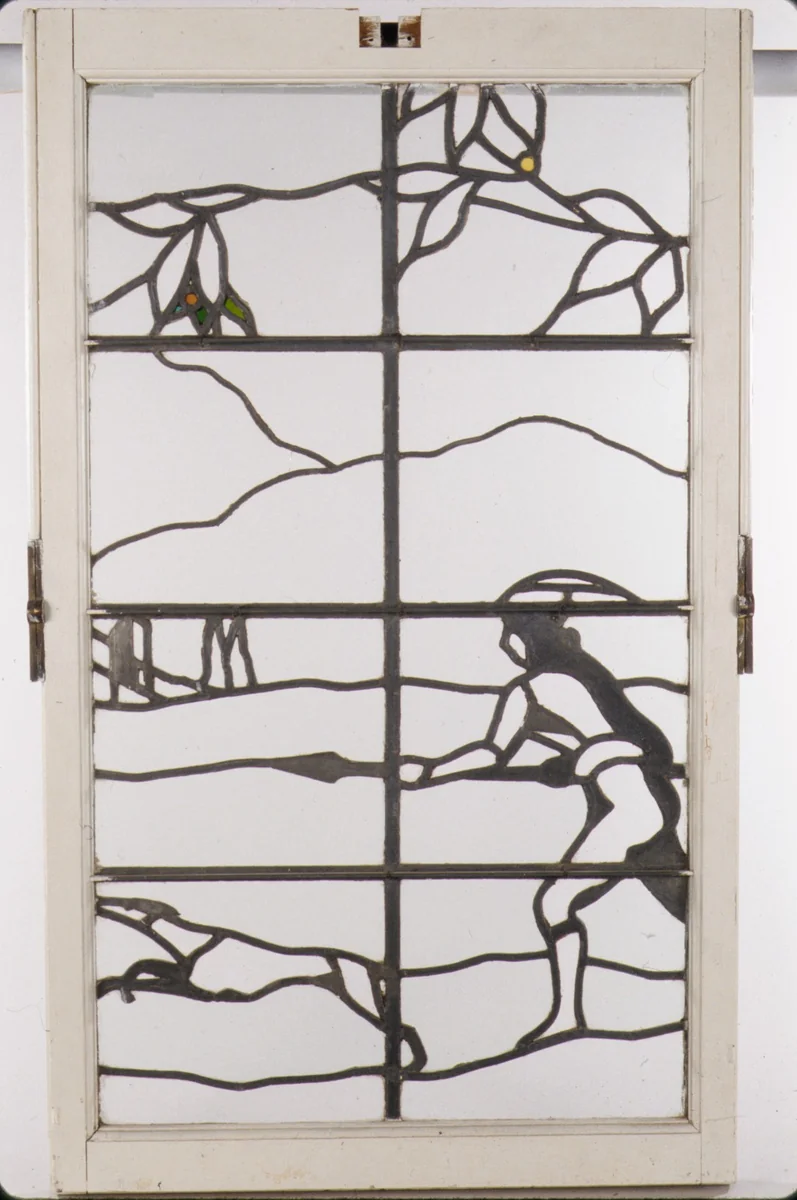 Stained Glass Window by William Lightfoot Price, artwork, 1902-1905