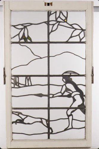 Stained Glass Window by William Lightfoot Price, artwork, 1902-1905