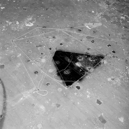 74V45 by John Divola, photograph, 1973-1975