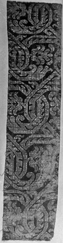 Fragment by Italy, textile, 1601-1625