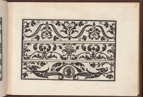 Page from Eyn Newe kunstlich moetdelboech alle kunst (Page 6r) by Peter Quentel, book, 1532