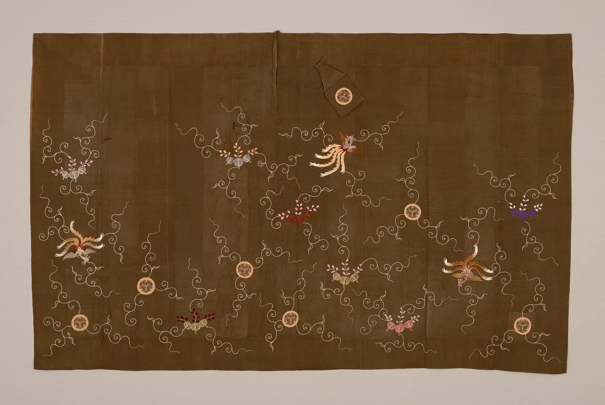 Kesa by Japan, textile, 1801-1900