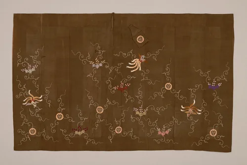 Kesa by Japan, textile, 1801-1900