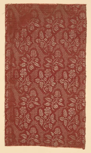 Fragment by Europe, textile, 1801-1900