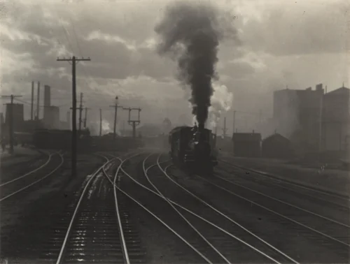 The Hand of Man by Alfred Stieglitz, photograph, 1902