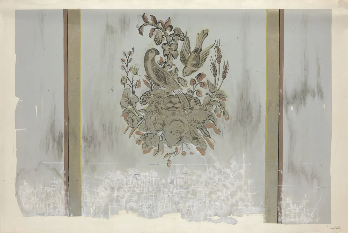 Window Shade by George Beyer, index of american design, 1937