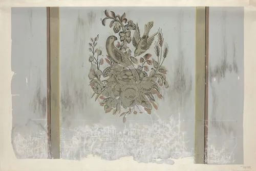 Window Shade by George Beyer, index of american design, 1937