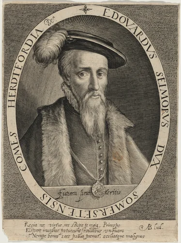 Edward Seymour, First Duke of Somerset by Magdalena van de Passe
Willem de Passe, print, 1620