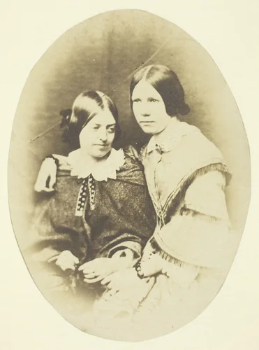 Mrs. Craik by Benjamin Mulock, photograph, 1850-1859