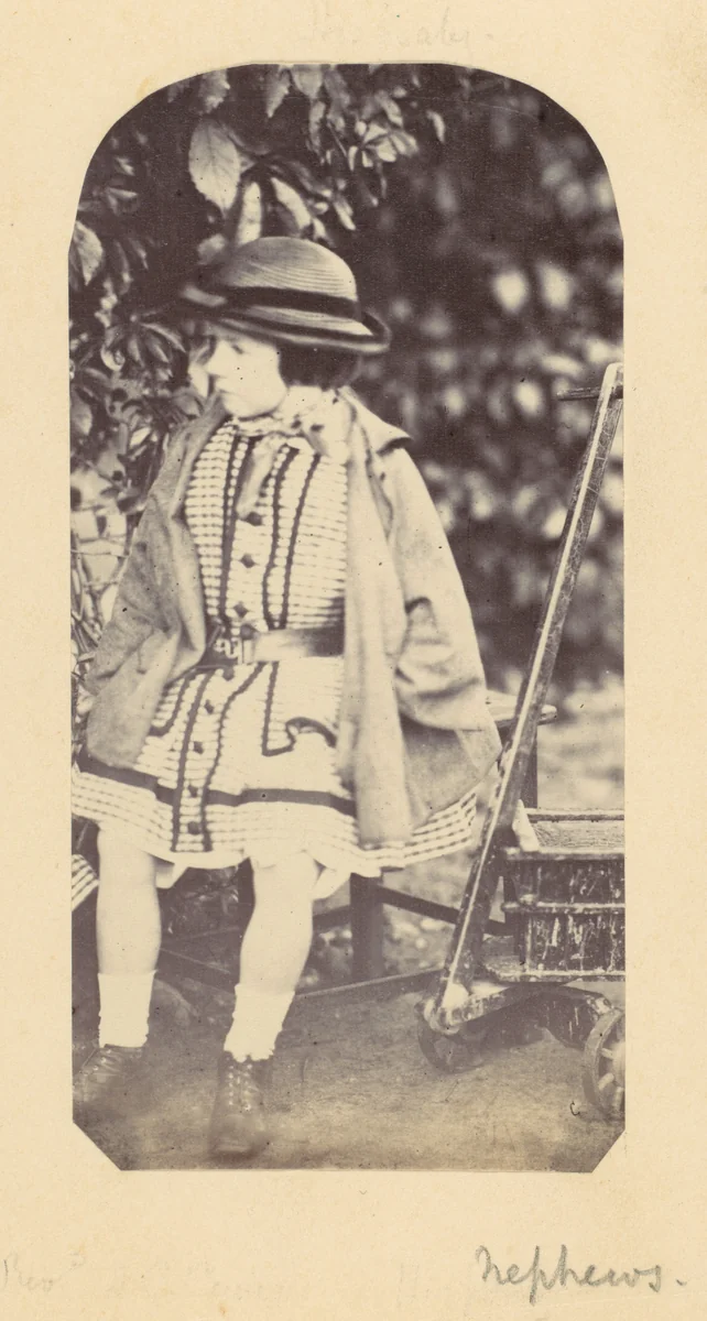 Nephews by Alfred Capel-Cure, photograph, 1860