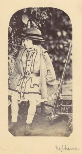 Nephews by Alfred Capel-Cure, photograph, 1860