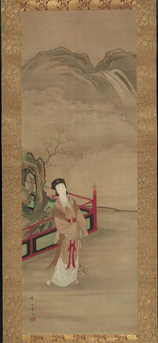 Yang Guifei by Katsukawa Shunshô (勝川春章), other, 1784-1797