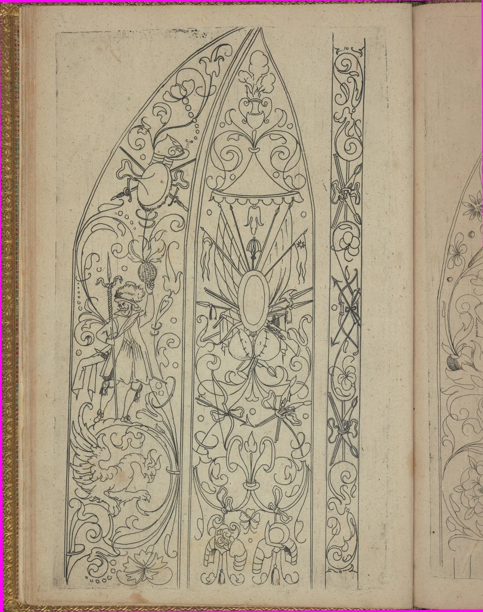 New Modelbüch (Page 16v) by Andreas Bretschneider, book, 1615