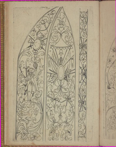 New Modelbüch (Page 16v) by Andreas Bretschneider, book, 1615