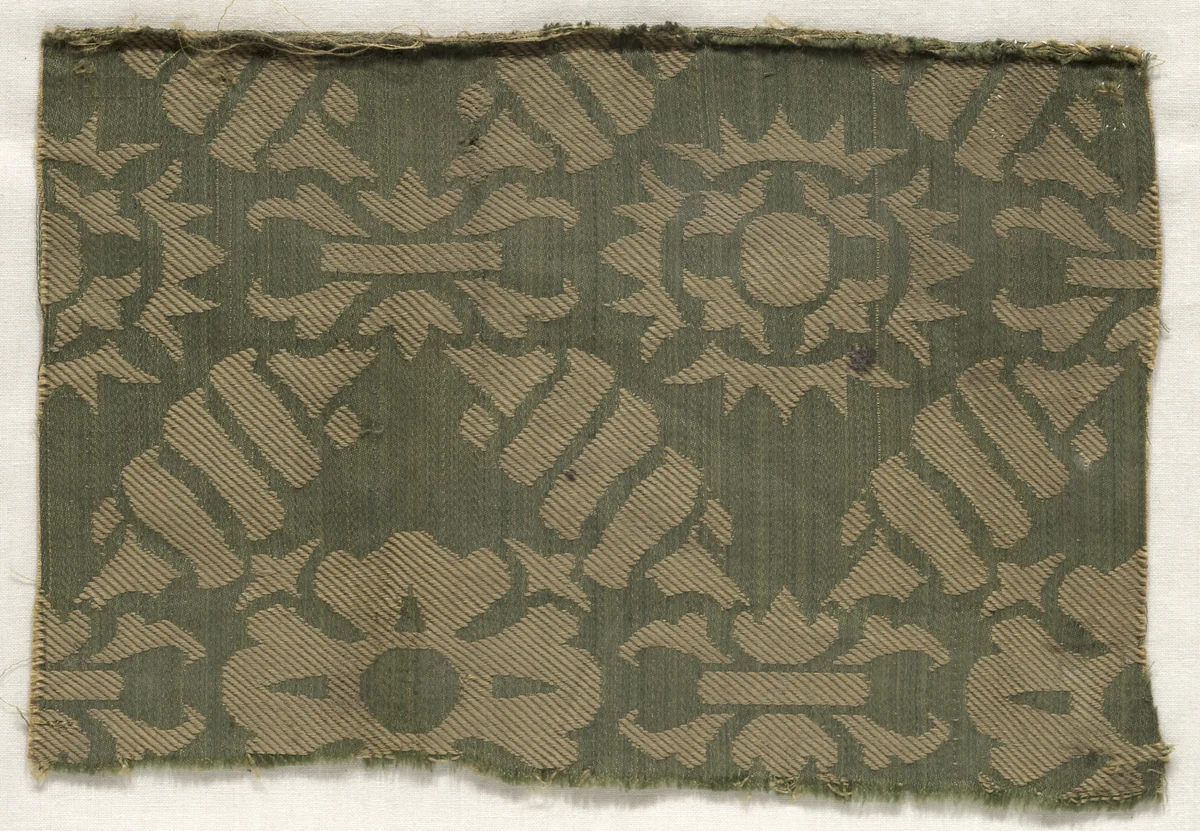 Fragment by Unknown, textile, 1580-1599